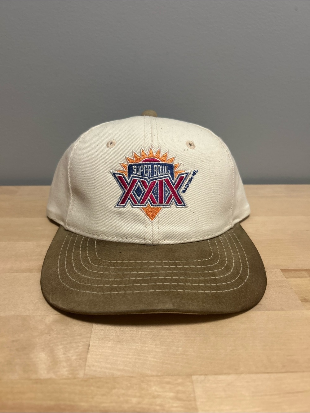 Super Bowl XXIX 1994 Sports Specialties Vintage Strapback